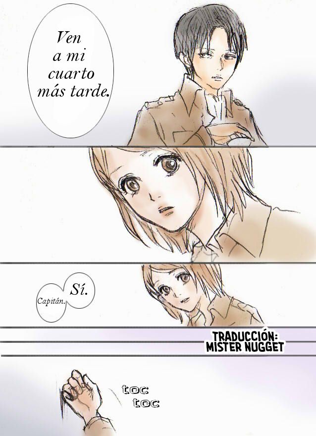 『Levi y Petra  Primera parte ～Secreto～ |Segunda parte ～Promesa～ |Tercera parte ～Eternidad～』 page 3 full