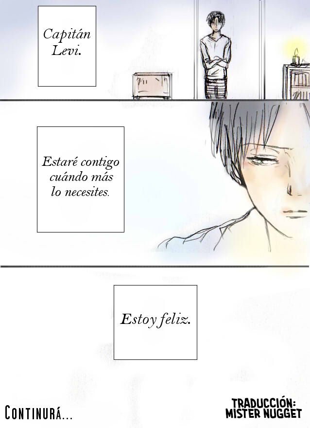 『Levi y Petra  Primera parte ～Secreto～ |Segunda parte ～Promesa～ |Tercera parte ～Eternidad～』 page 7 full