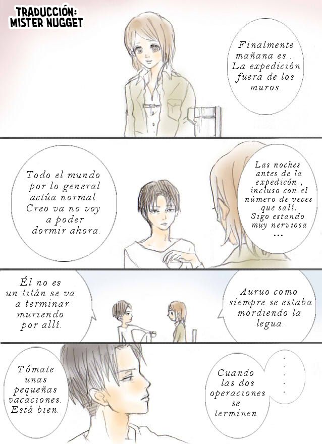 『Levi y Petra  Primera parte ～Secreto～ |Segunda parte ～Promesa～ |Tercera parte ～Eternidad～』 page 9 full
