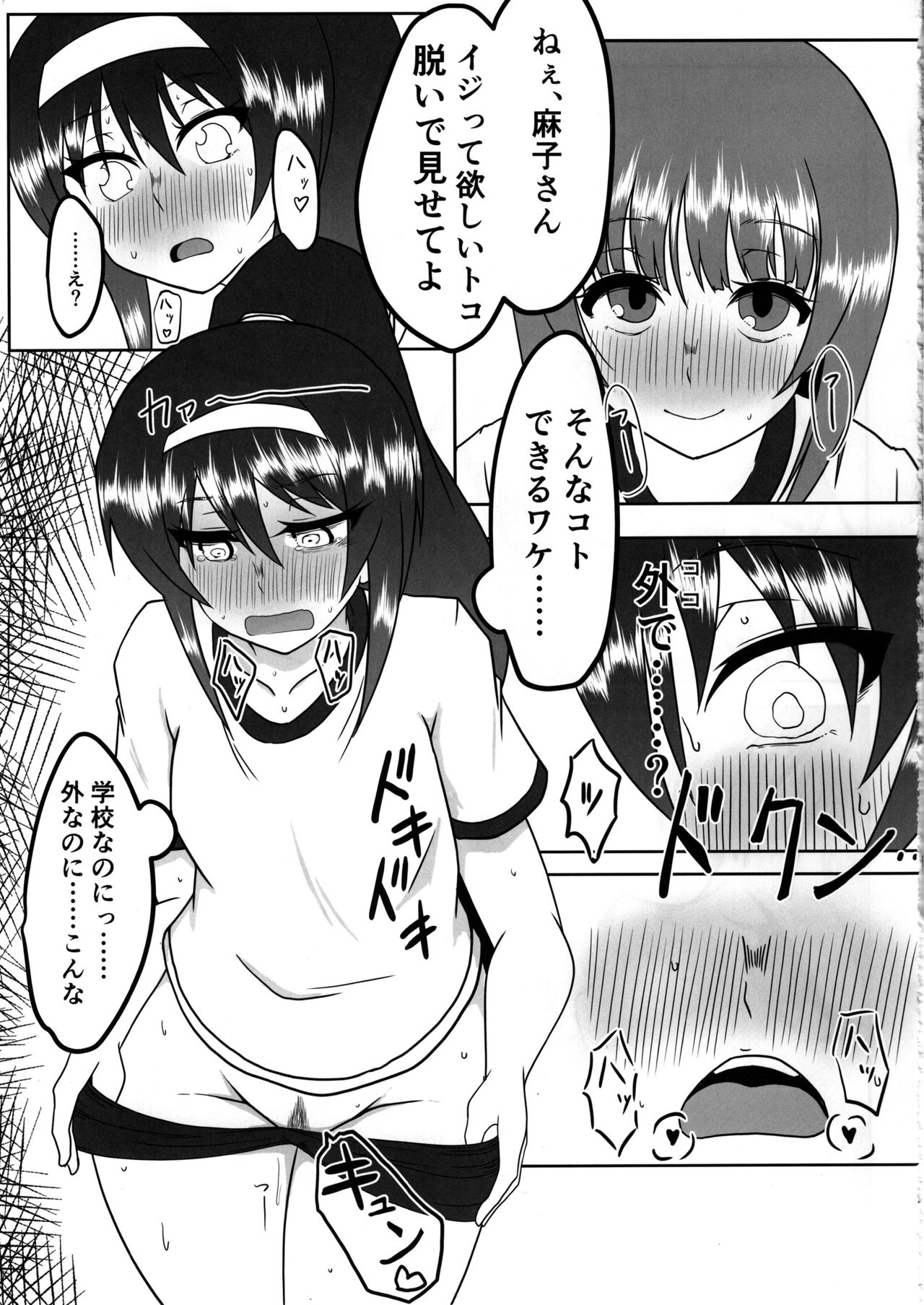 Nishizumi-san wa Sukebe da na 2 page 6 full