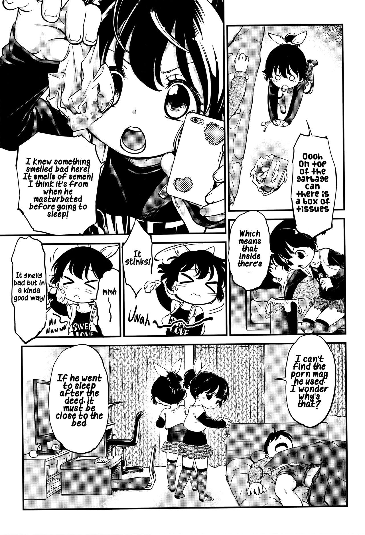 Neoki de dokkiri! page 3 full