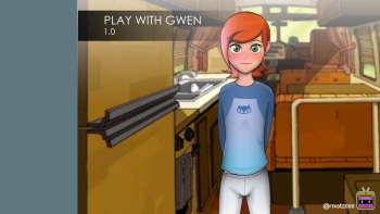 Play With Gwen Tennyson cover