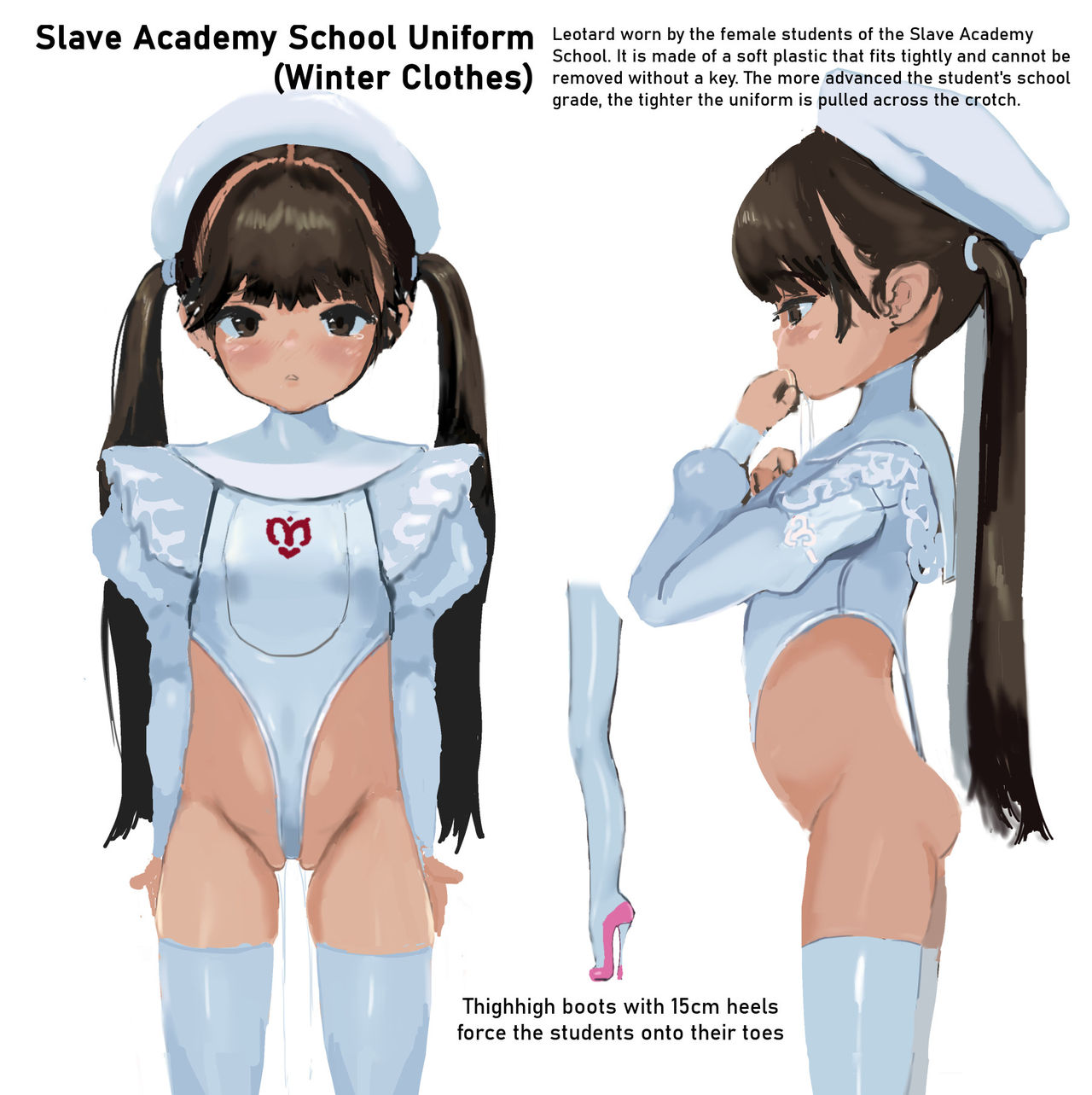Dorei Ojou-Sama Zenana Acme Choukyou Gakuen page 3 full