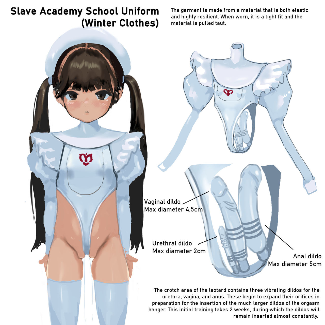 Dorei Ojou-Sama Zenana Acme Choukyou Gakuen page 4 full