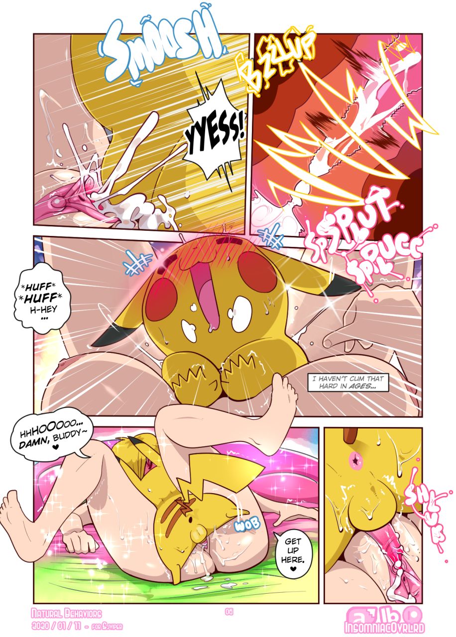 Natural Behaviors page 6 full