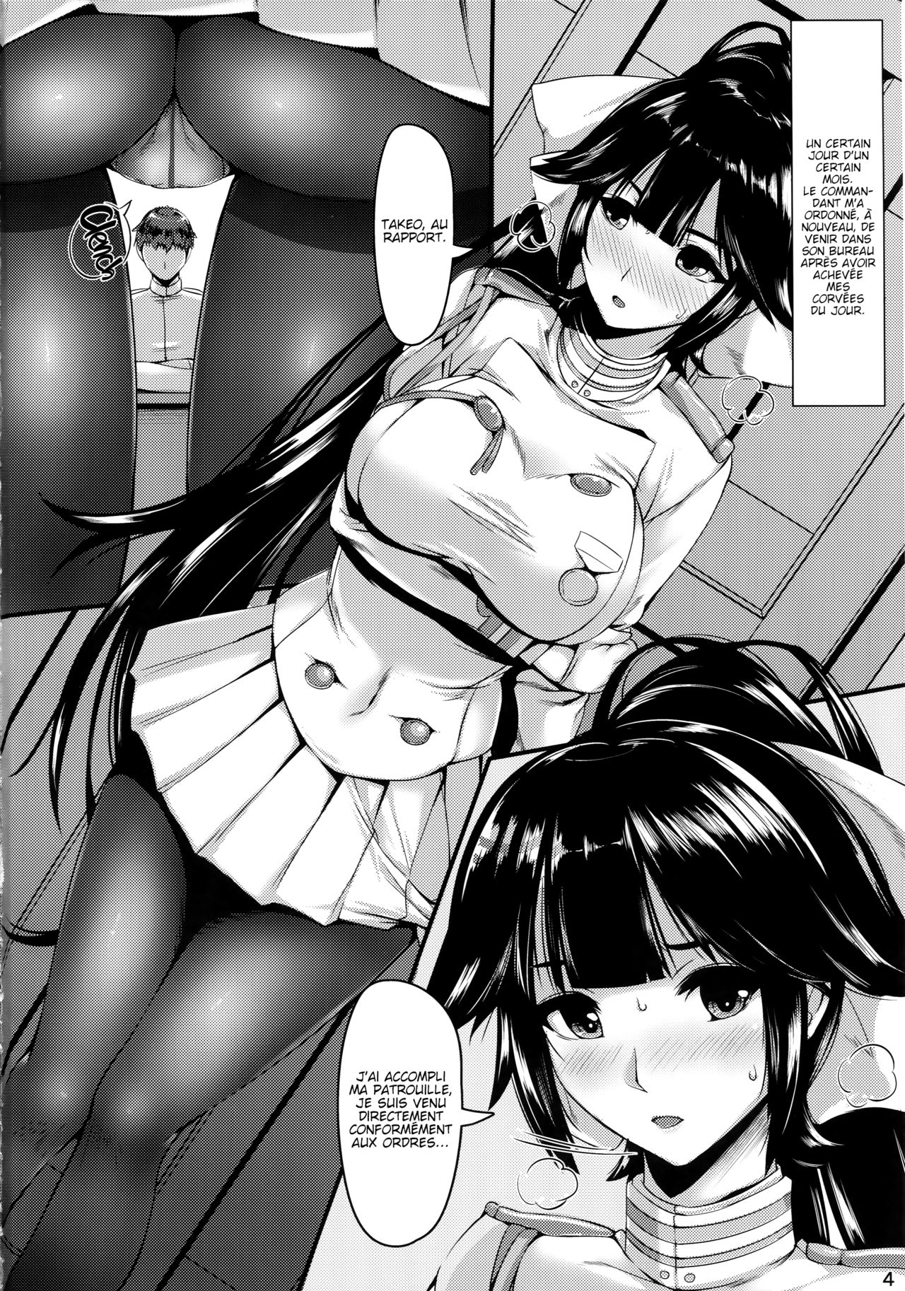 Takao-san no Ganmen Kijou | Takao Facesitting page 3 full