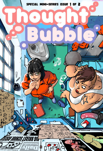 Thought Bubble Special #1-2 cover