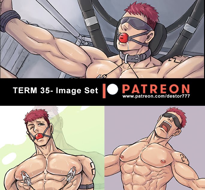 destor777 Patreon Reward Term 35 - Slave 24 training scene page 1 full
