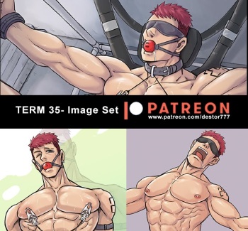 destor777 Patreon Reward Term 35 - Slave 24 training scene cover