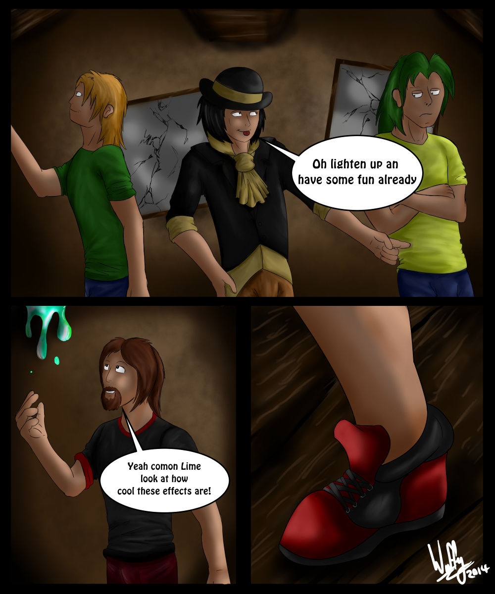 Night of the Living Goo page 2 full