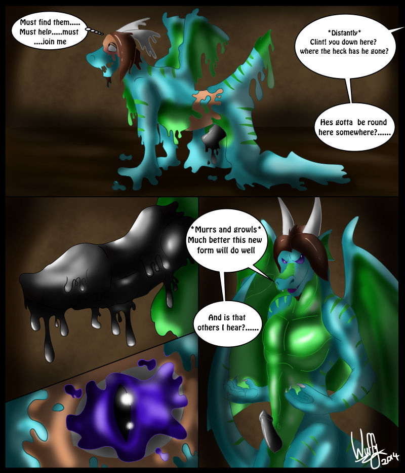 Night of the Living Goo page 5 full
