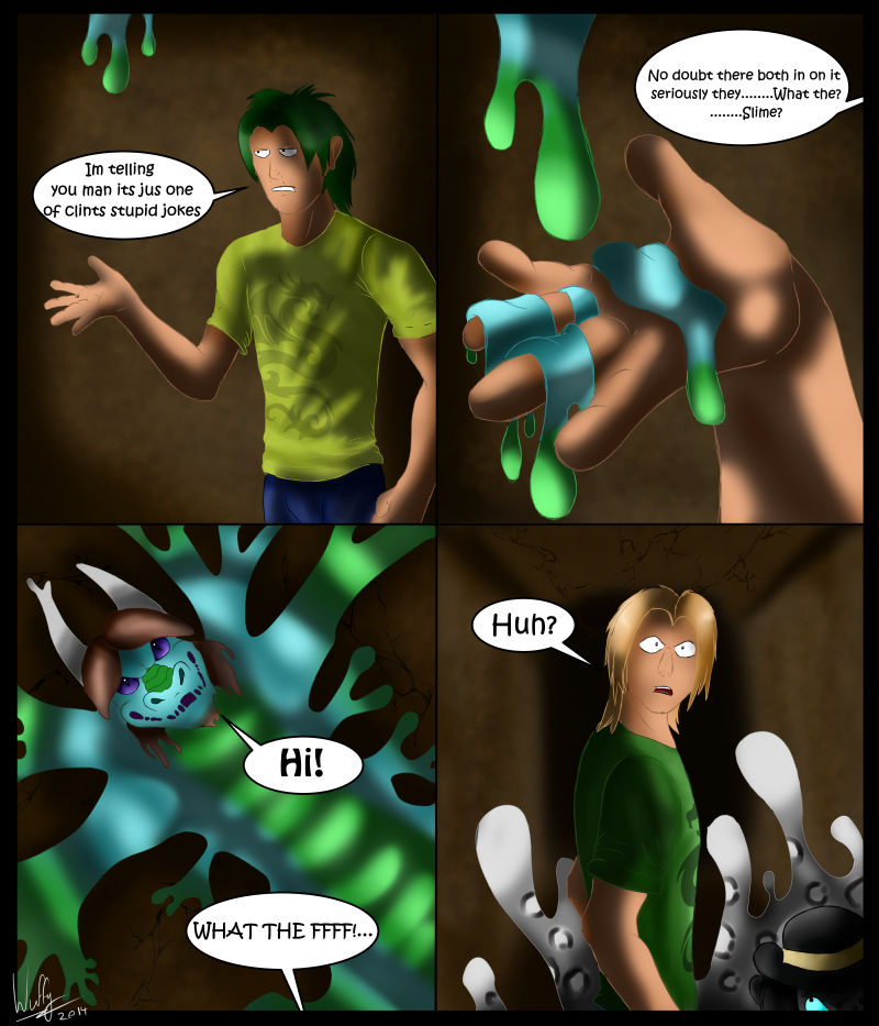 Night of the Living Goo page 9 full