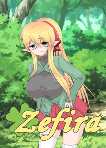 Niizuma Zephyra ~Netorareta Elf Yome~ | Zefira cover