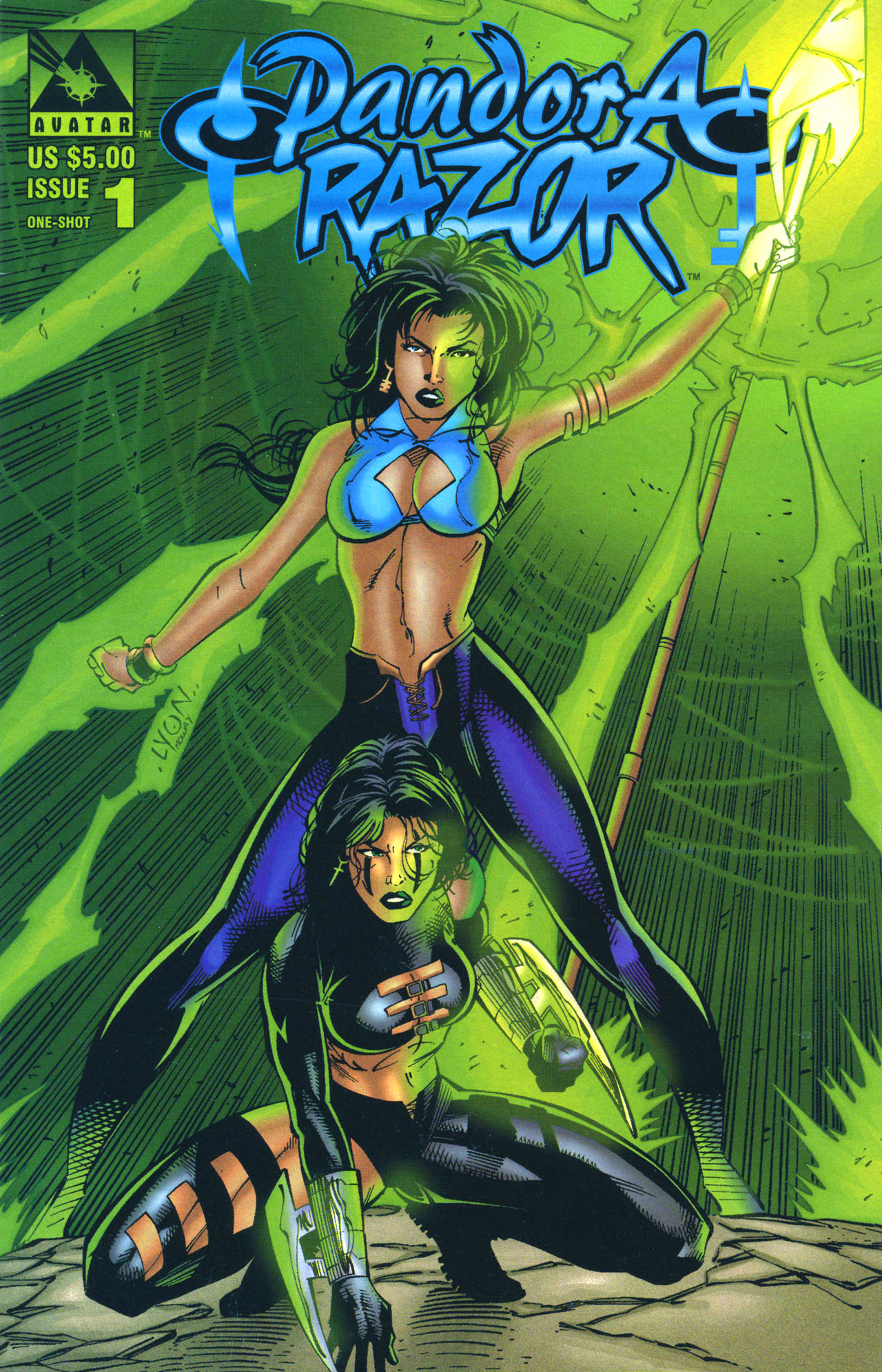 Pandora &amp; Razor page 3 full