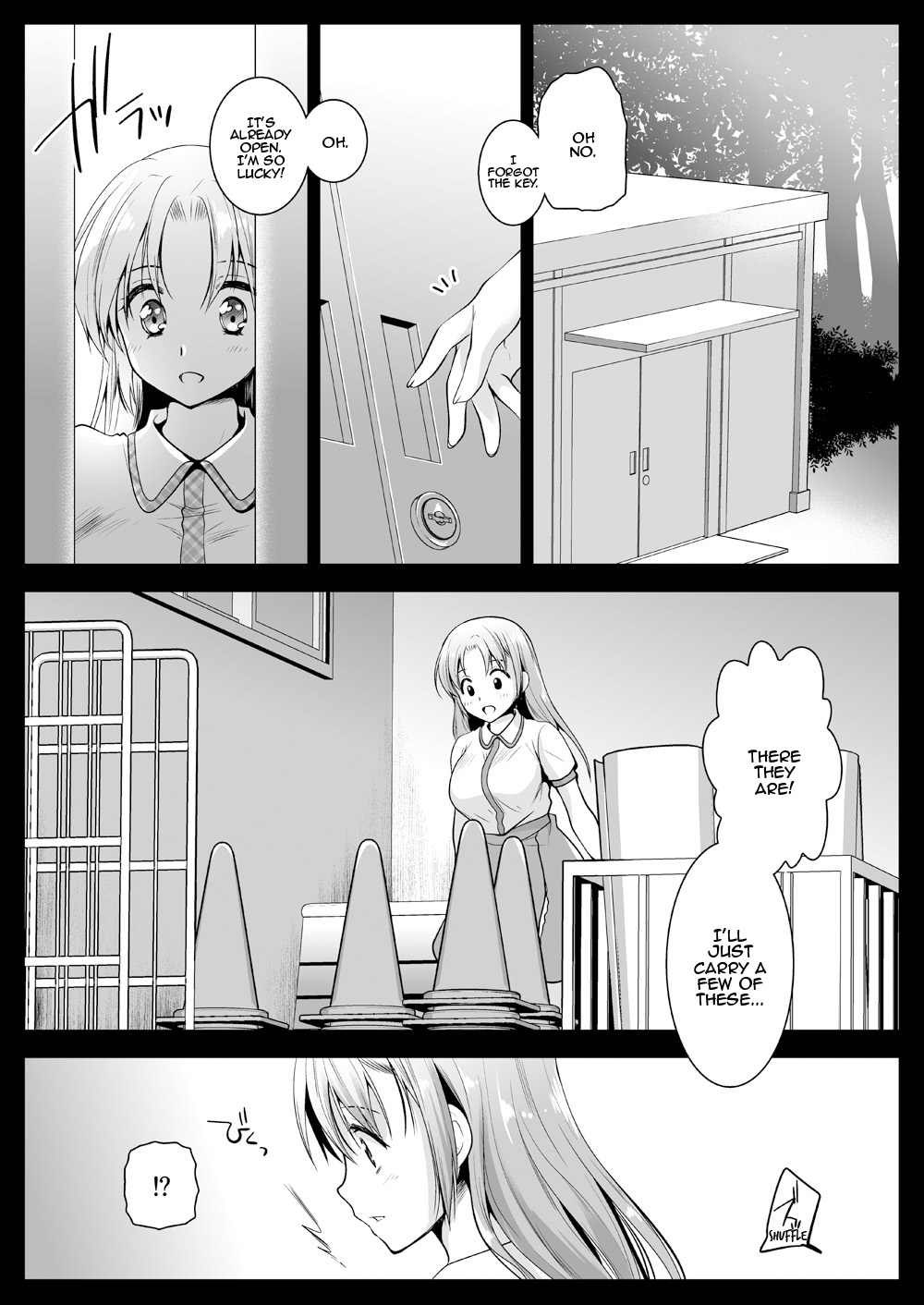 Seifuku Shokushu 11 | Uniform Tentacles 11 page 3 full