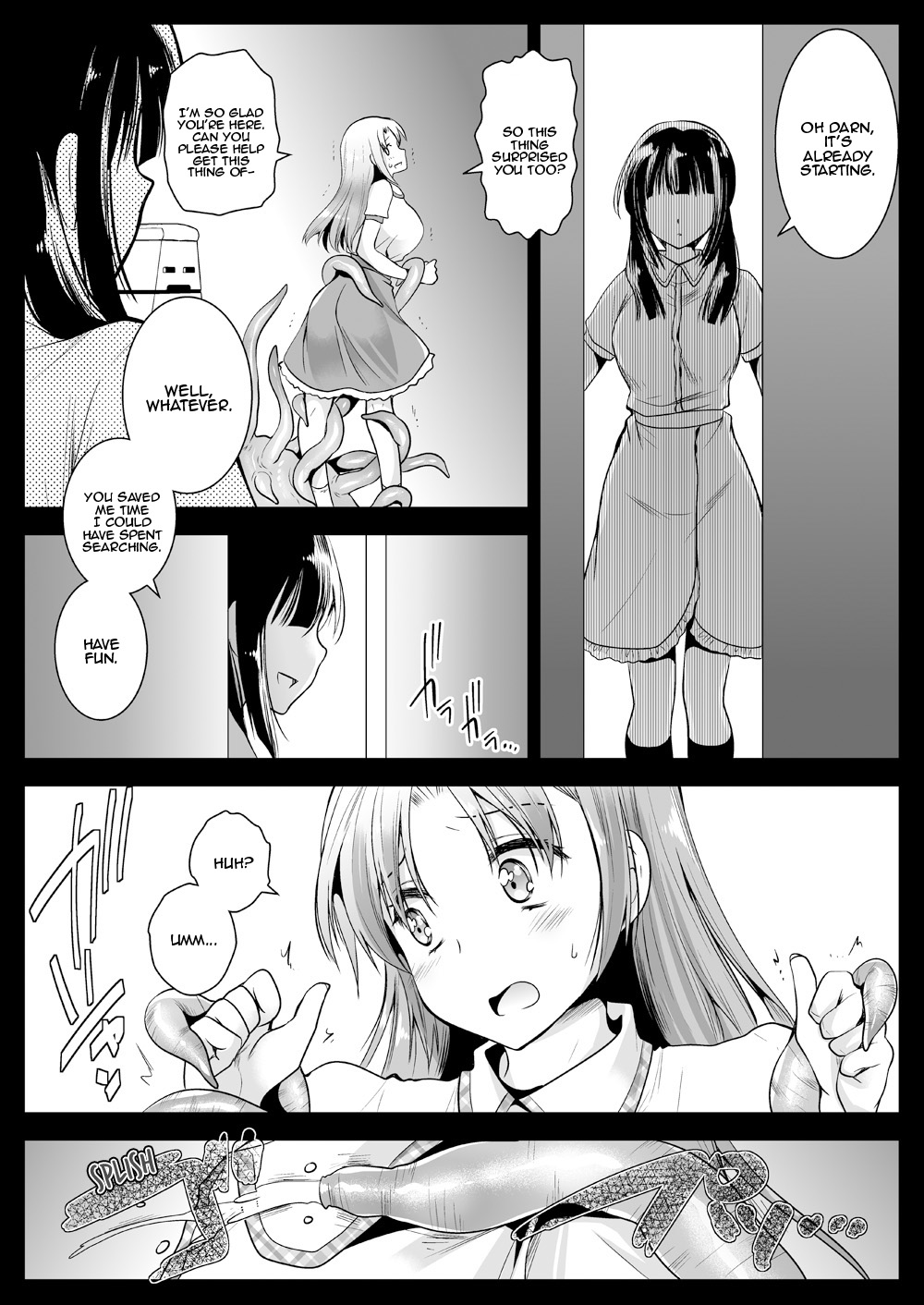 Seifuku Shokushu 11 | Uniform Tentacles 11 page 7 full