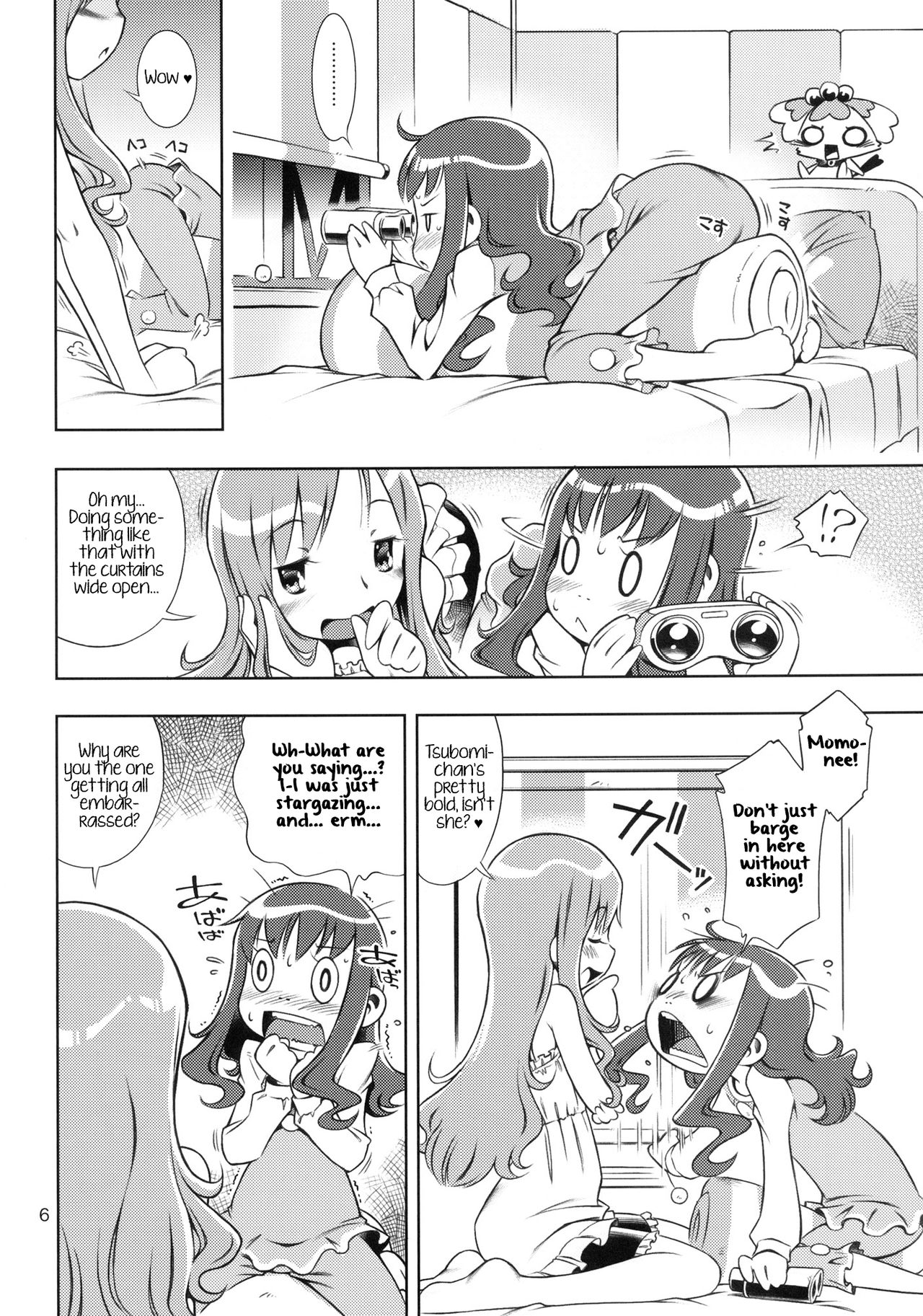 Girl in marine blue * page 5 full
