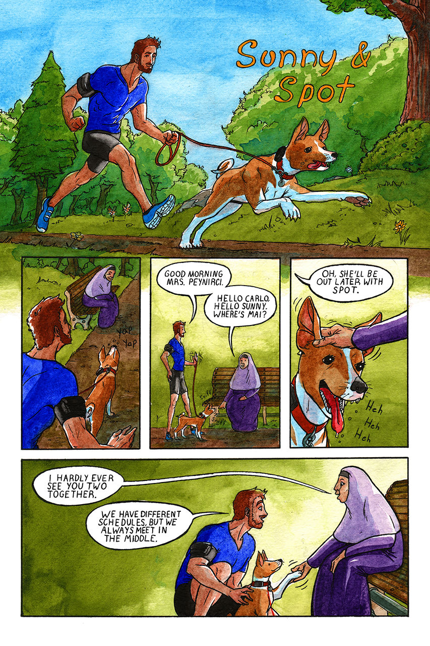Sunny &amp; Spot + Breathe page 7 full