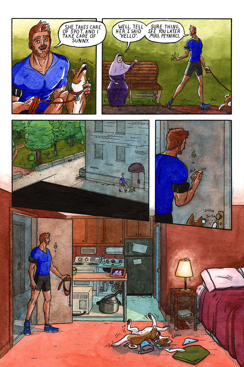 Sunny &amp; Spot + Breathe page 8 full