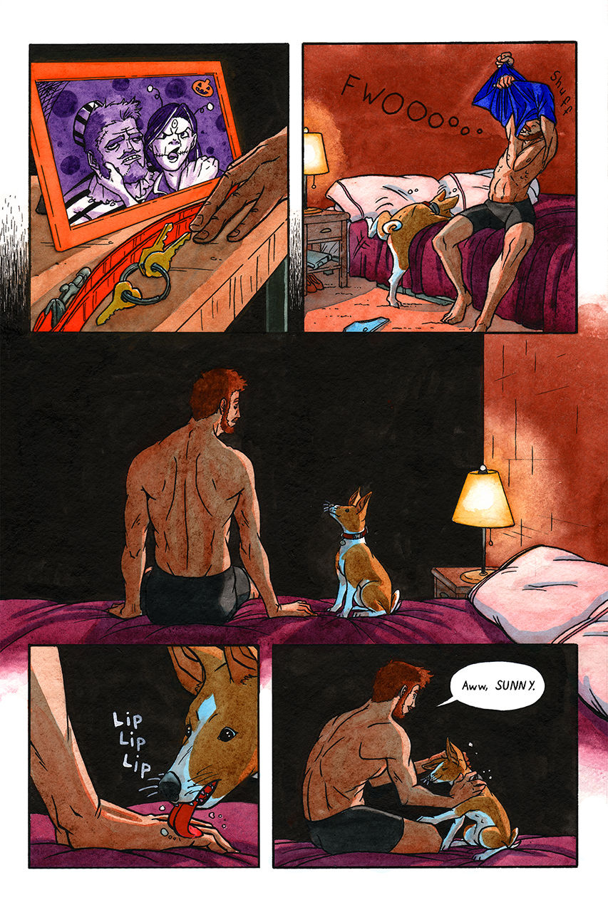 Sunny &amp; Spot + Breathe page 9 full
