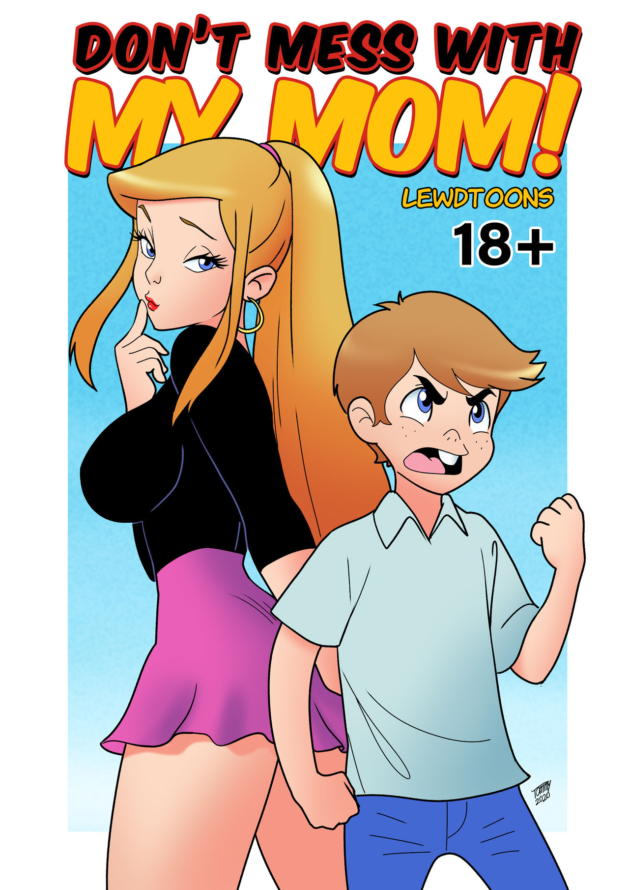 Don't Mess with my Mom! page 1 full