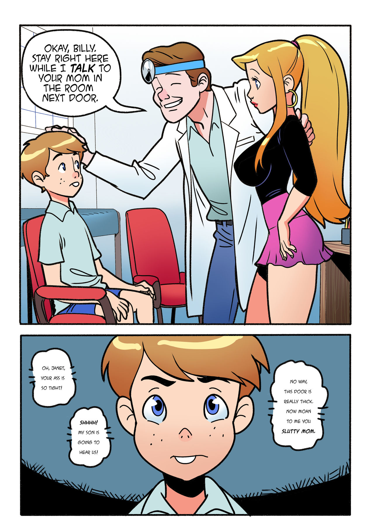 Don't Mess with my Mom! page 2 full