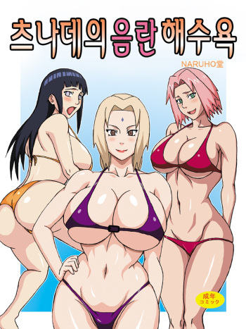 Tsunade no Insuiyoku | 츠나데의 음란 해수욕 cover