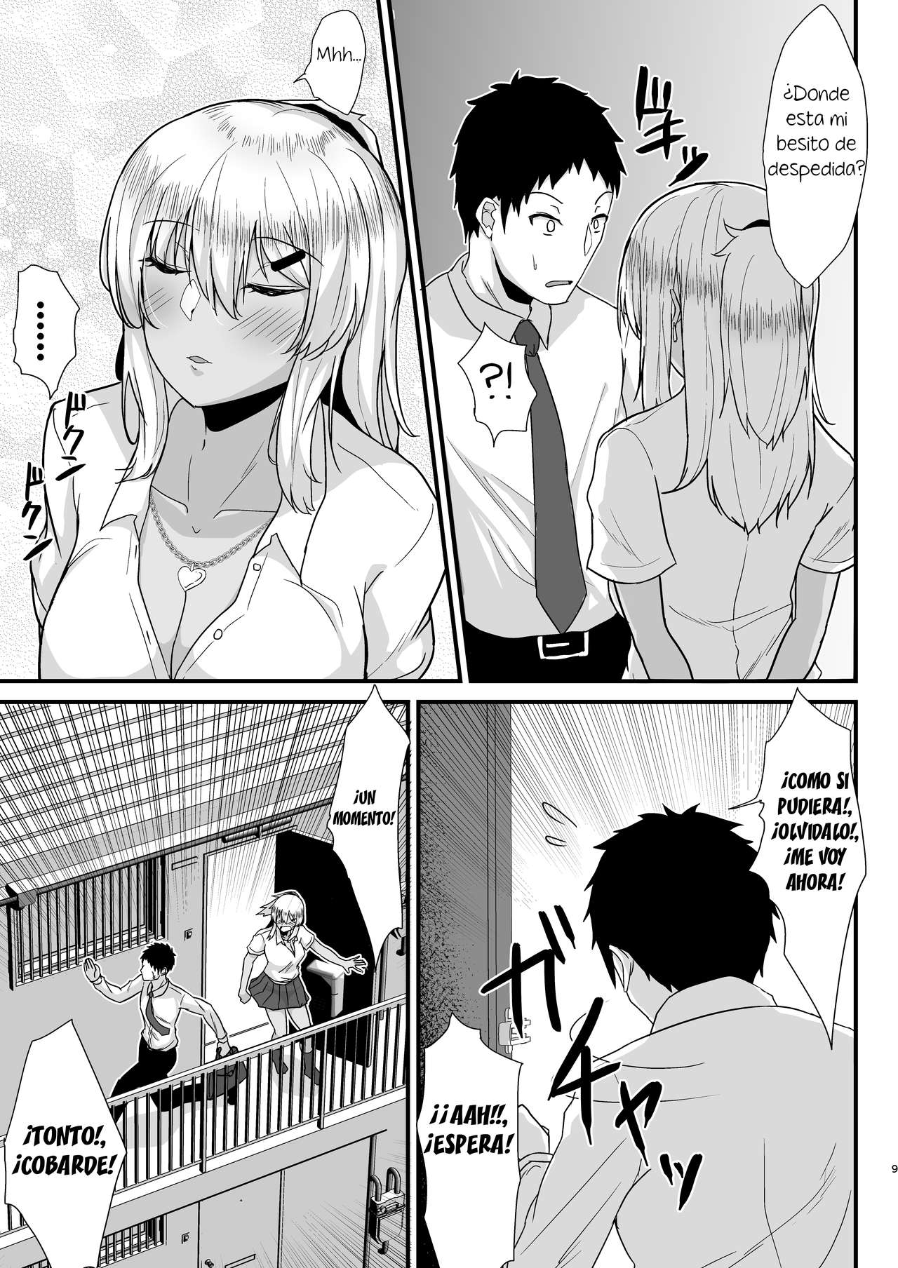 Kuro Gal JK o Tasuketara Doutei o Ubawarete Kayoizuma ni Natta Hanashi | A Black Gal JK Took My Virginity and Became My Wife Who Lives Apart When I Helped Her Out page 8 full
