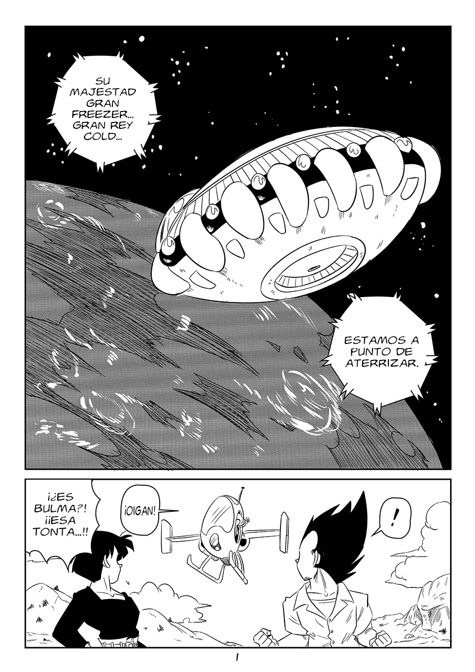 Encuentro cercano con el Rey Cold page 2 full