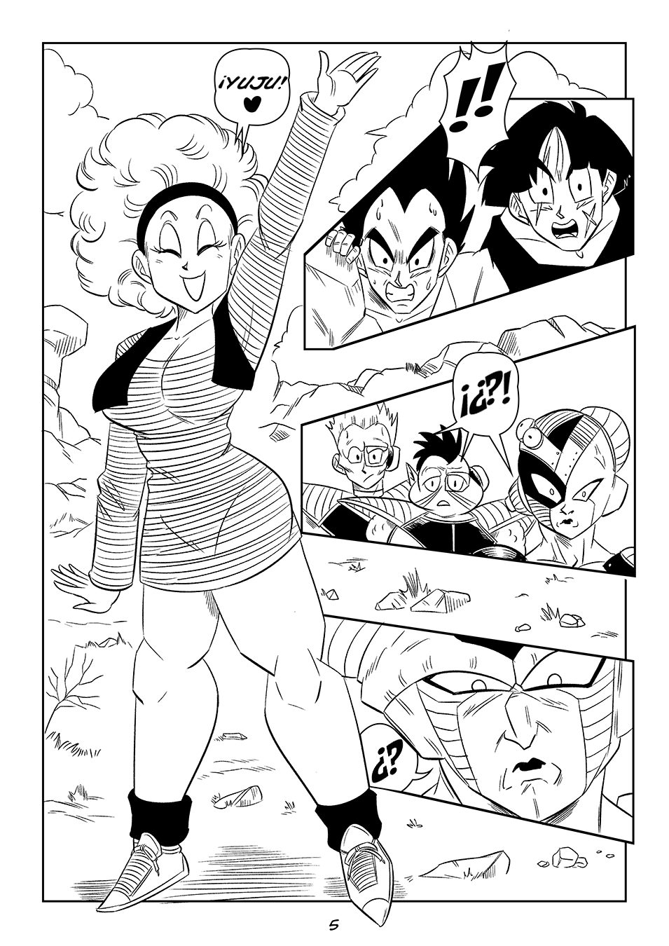 Encuentro cercano con el Rey Cold page 6 full