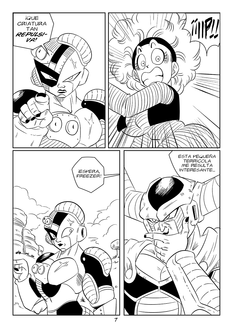 Encuentro cercano con el Rey Cold page 8 full