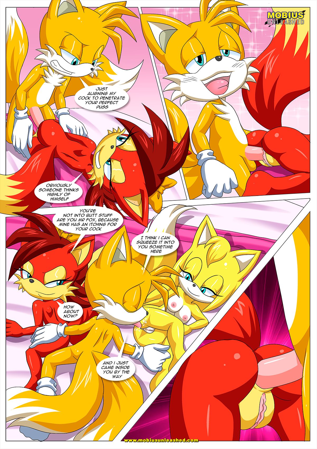 A Cock Among Siblings page 5 full