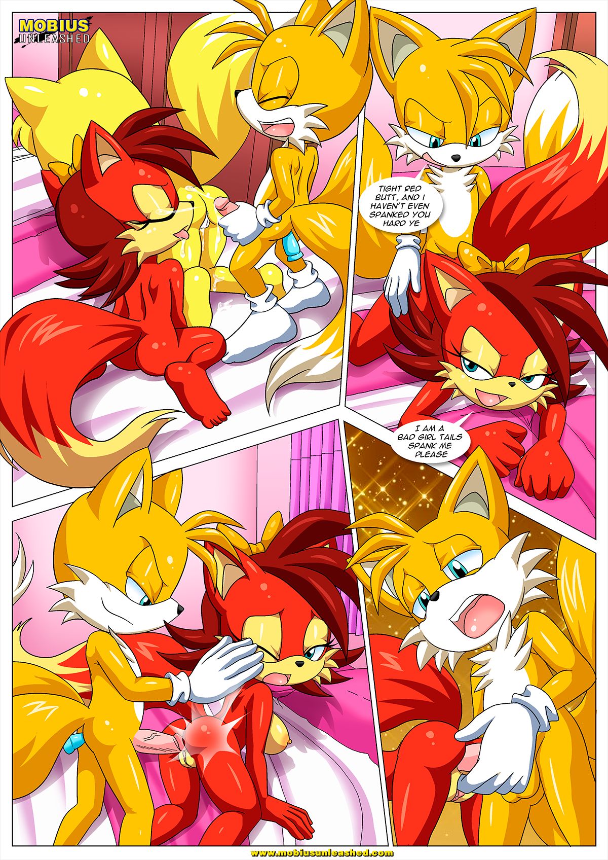 A Cock Among Siblings page 9 full