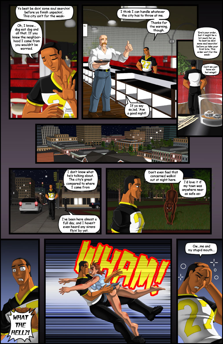 Kimyou University #1 page 3 full