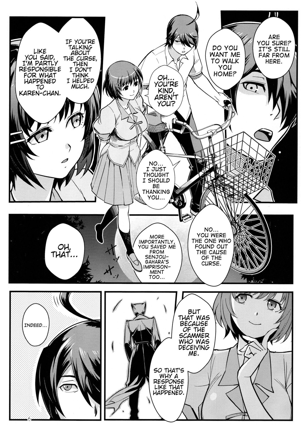 Hanekawa WHITE page 4 full