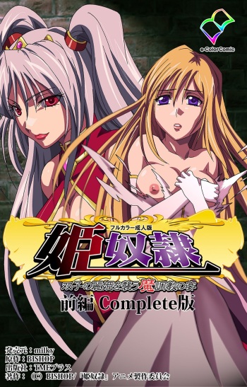 Hime Dorei Futago no Reiki o Osou Machoukyou no Utage Kanzenban cover