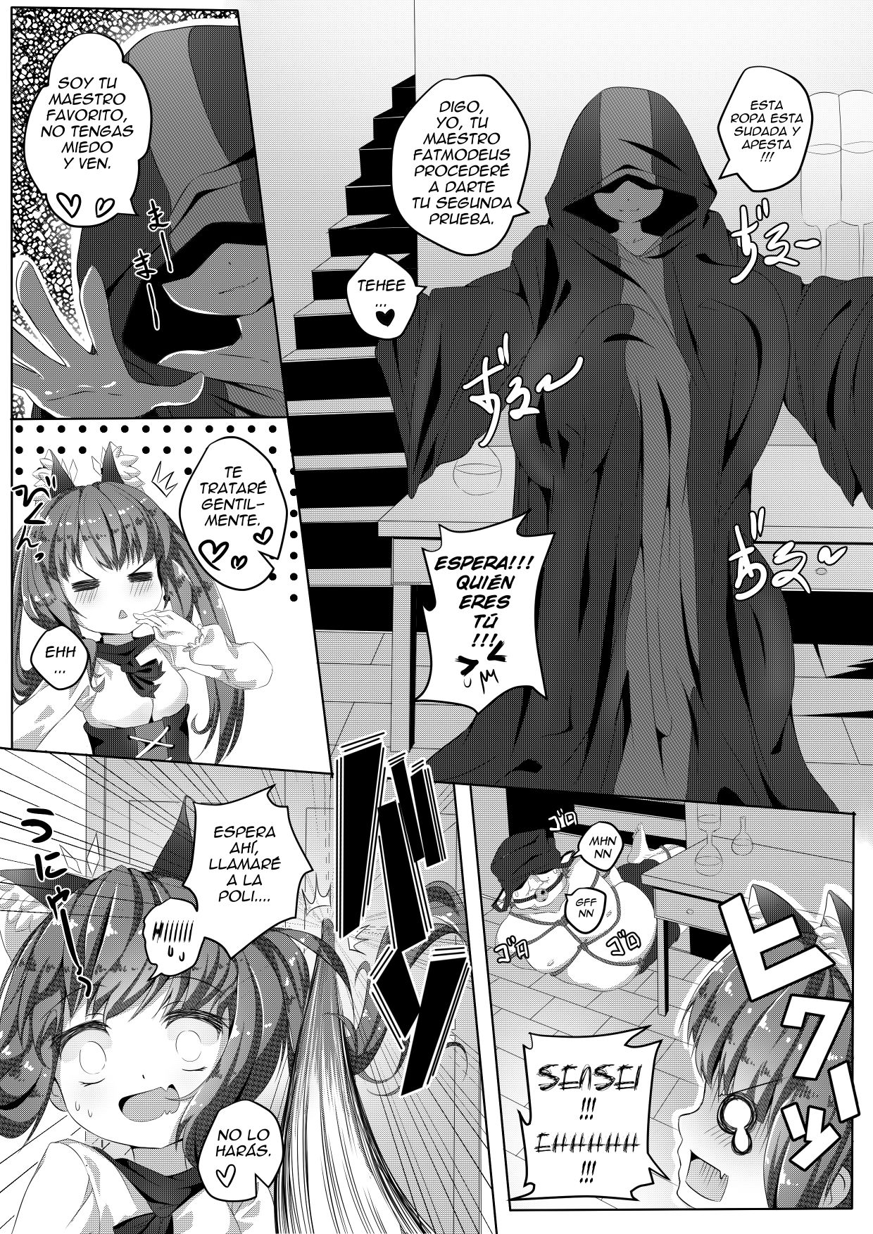 COMIC TED Volume 3 page 4 full