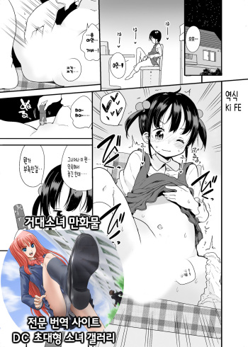 Mahou Shoujo na Imouto to Chiisana Onii-chan cover