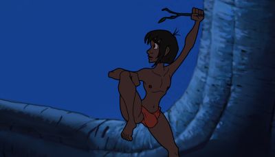 Kaa and Mowgli 1st Encounter page 2 full