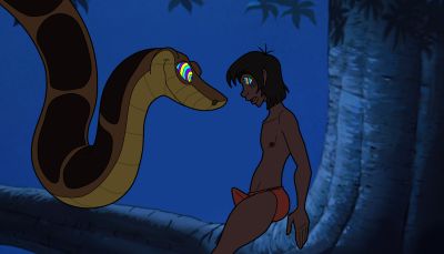 Kaa and Mowgli 1st Encounter page 5 full