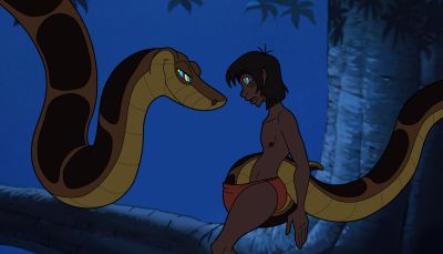Kaa and Mowgli 1st Encounter page 6 full