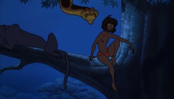 Kaa and Mowgli 1st Encounter cover