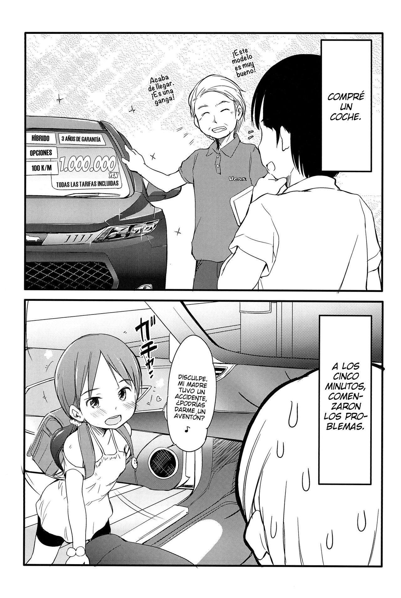 Loli Bitch ga Notteimasu page 3 full