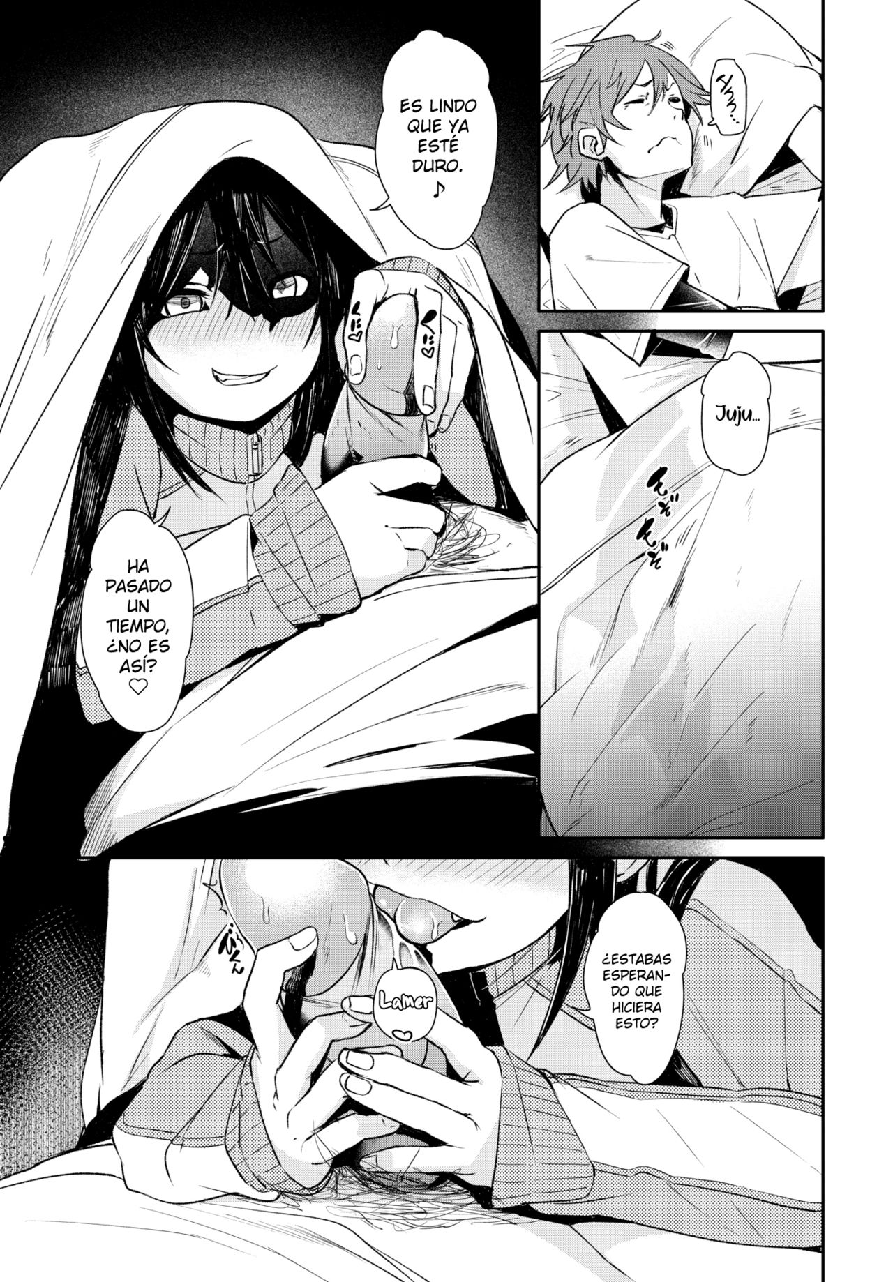 Ikasetai Koukan Jouken | Intercambio de Orgasmos page 5 full