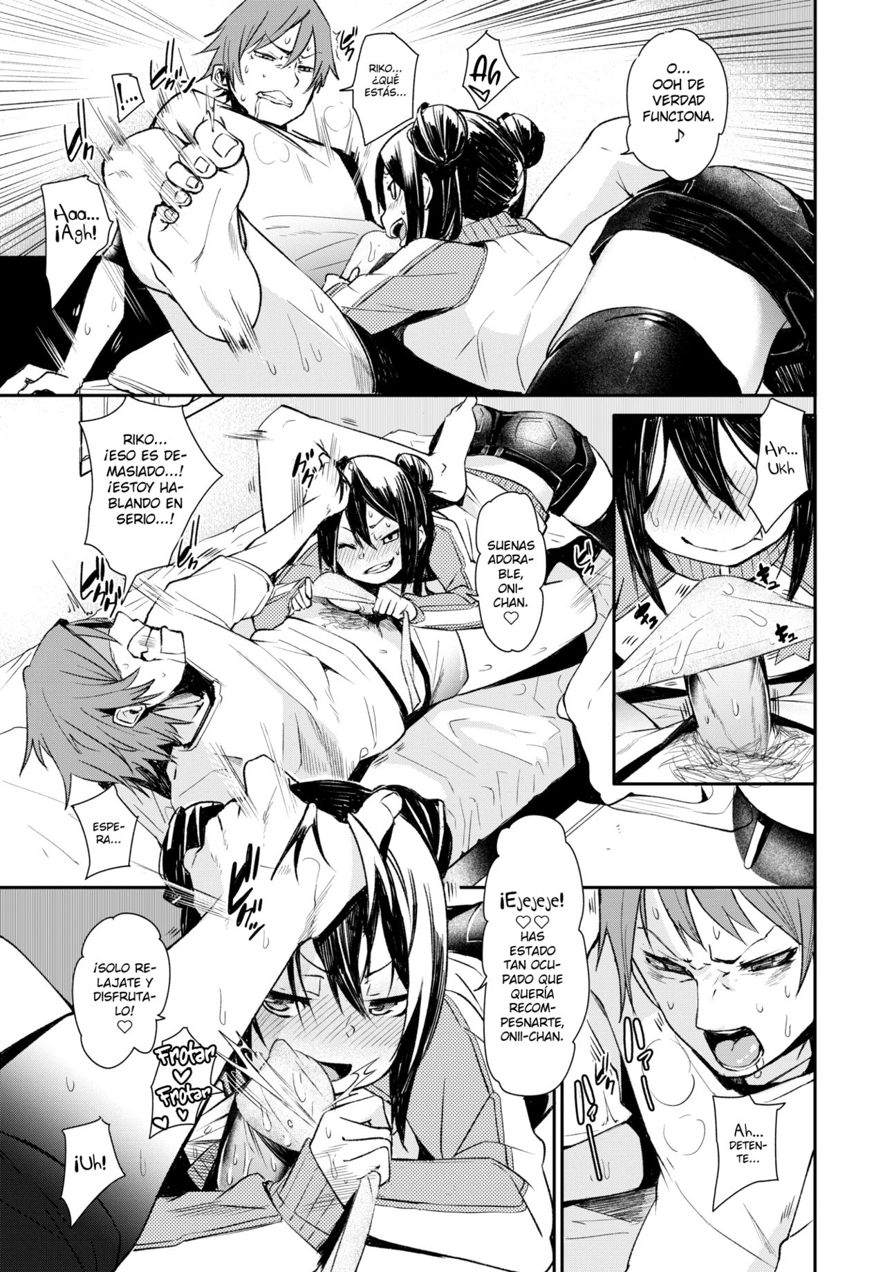 Ikasetai Koukan Jouken | Intercambio de Orgasmos page 7 full