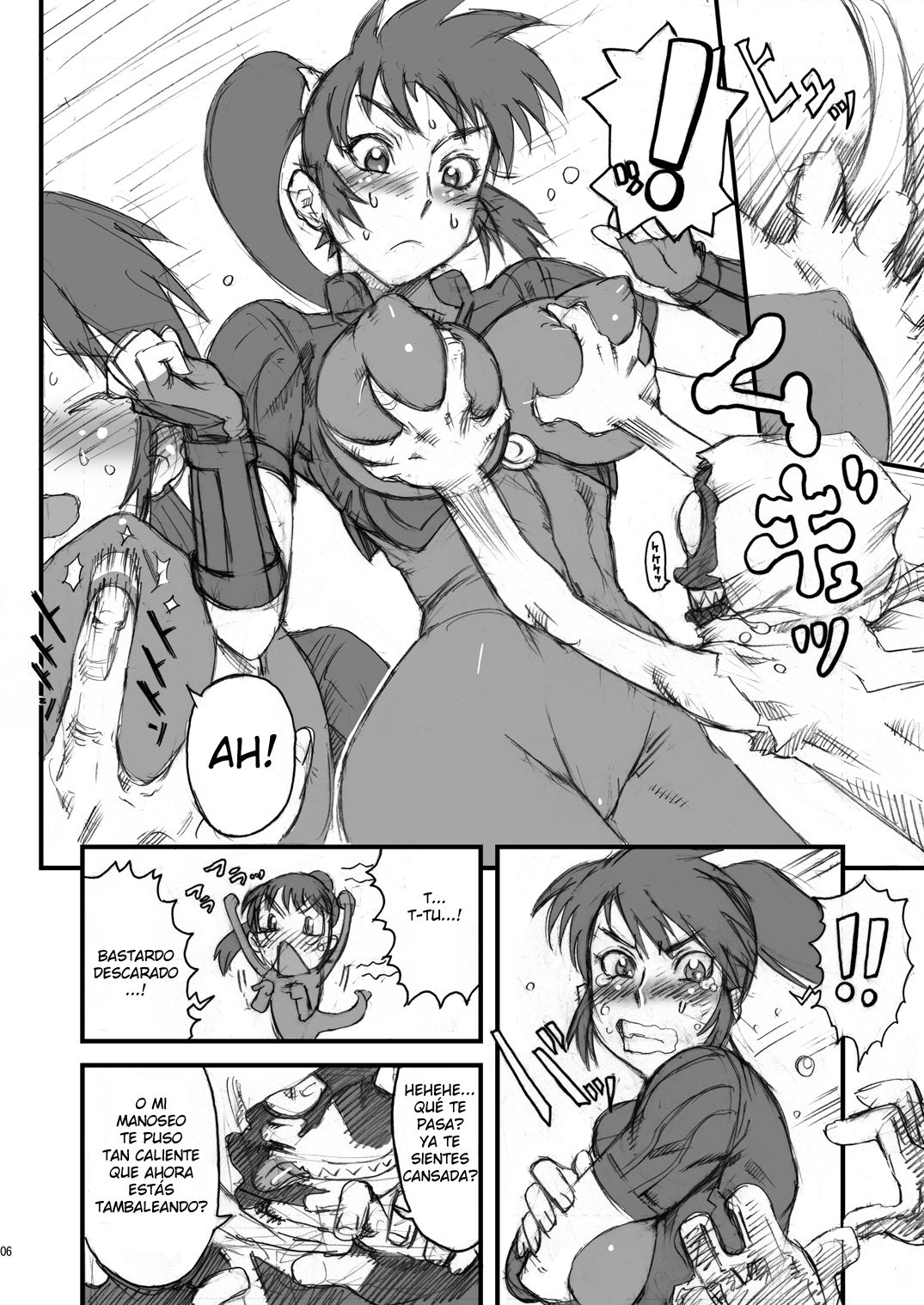Nippon Onna Heroine page 5 full
