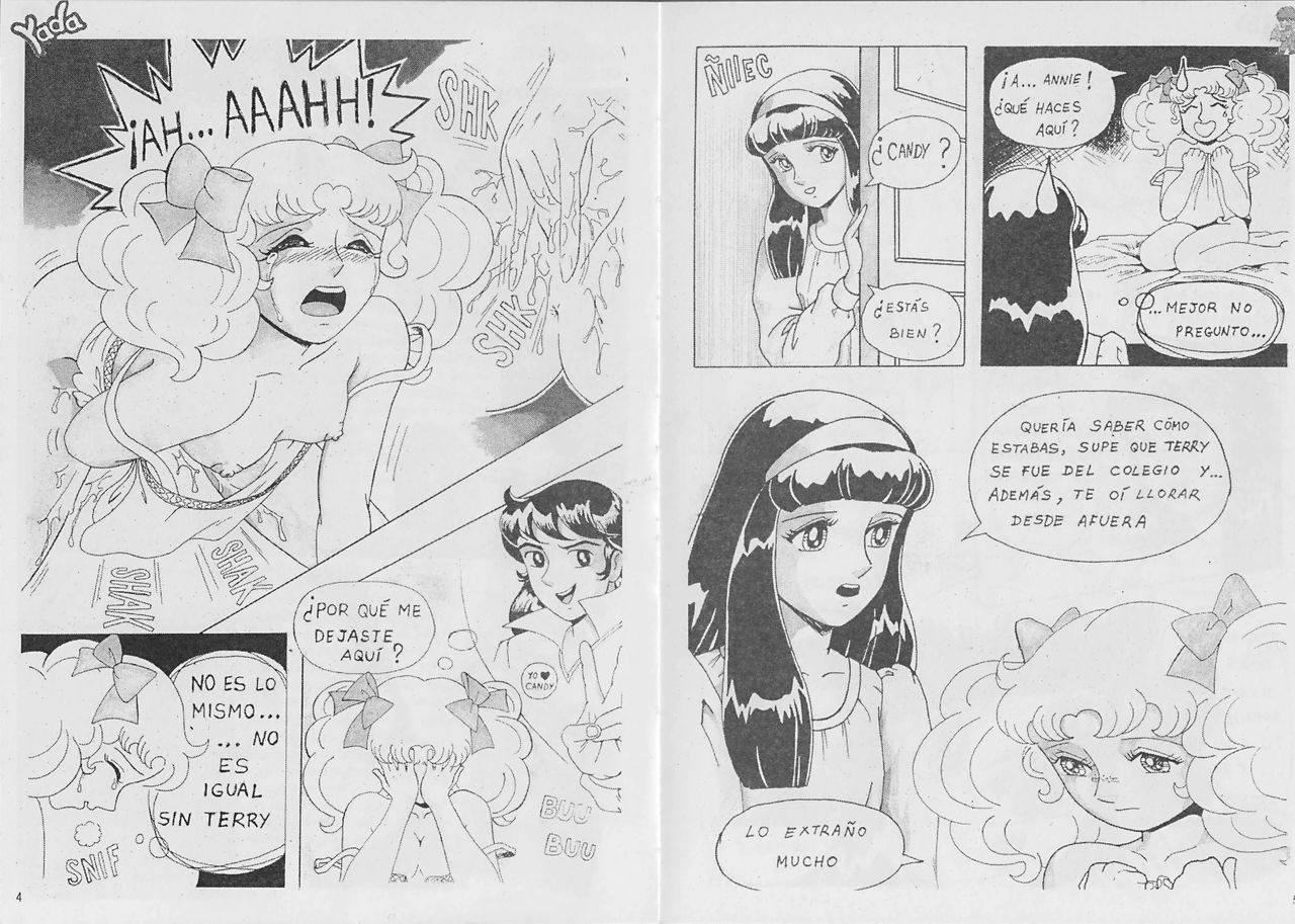 Candy Candy Hentai Manga page 3 full