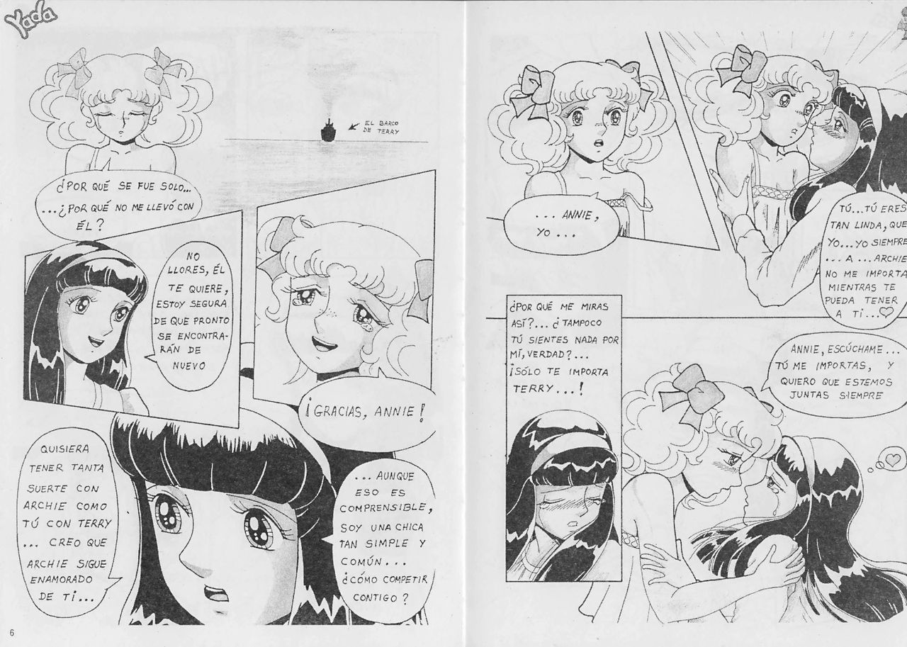 Candy Candy Hentai Manga page 4 full