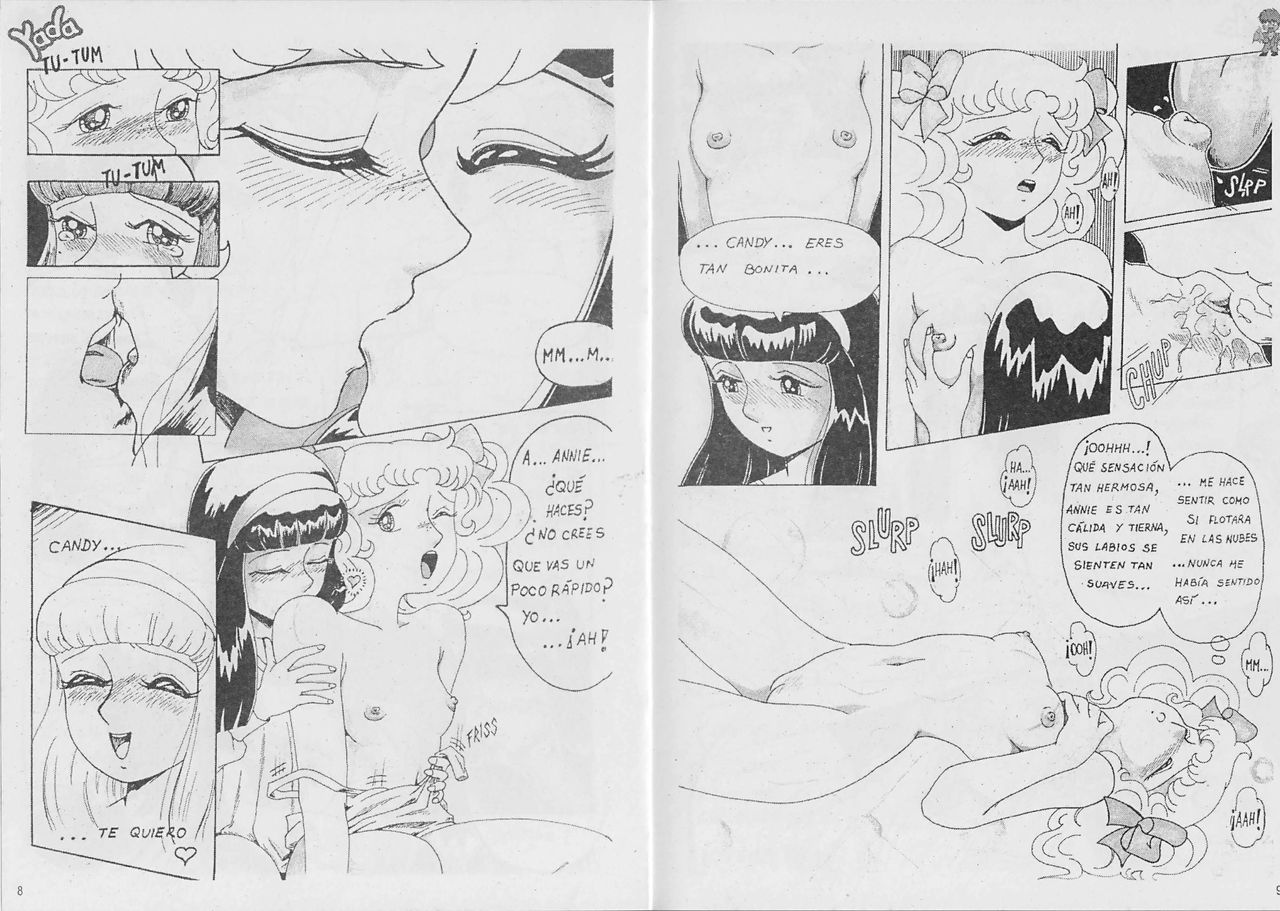 Candy Candy Hentai Manga page 5 full