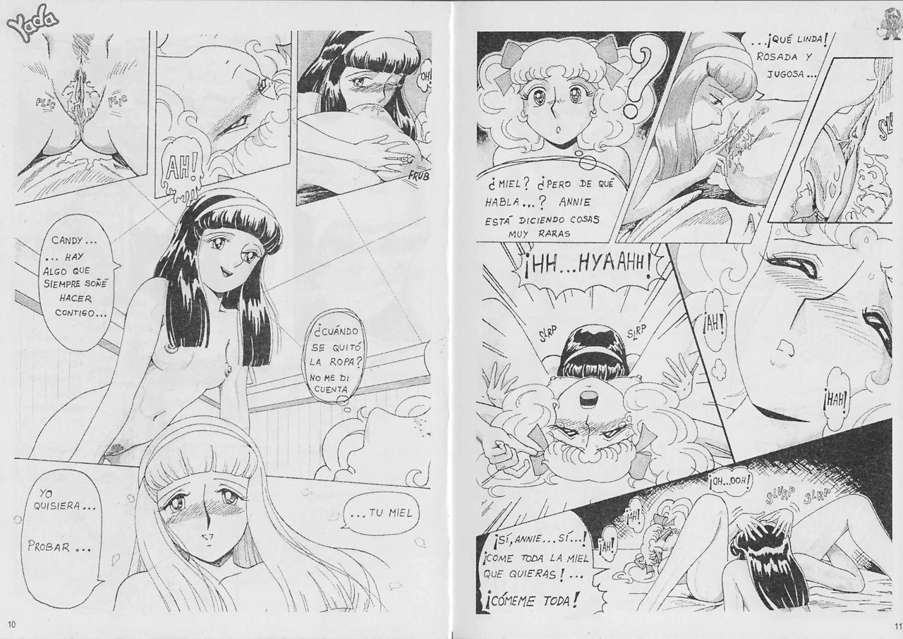 Candy Candy Hentai Manga page 6 full